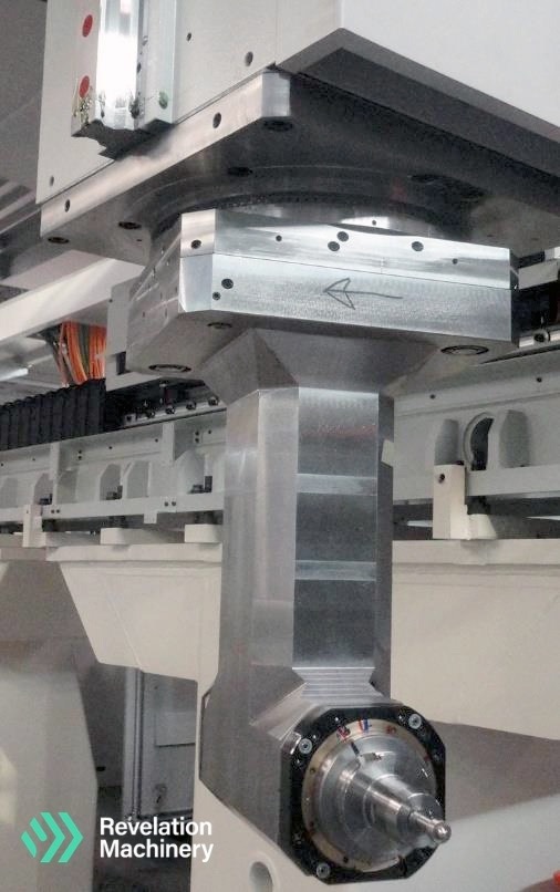JOBS Ever5 5-Axis Gantry Mill, 2021 - 26' x 13' x 5' Travel, 5x Spindle Heads, Warranty, Installed - Image 11