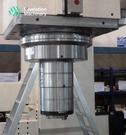 JOBS Ever5 5-Axis Gantry Mill, 2021 - 26' x 13' x 5' Travel, 5x Spindle Heads, Warranty, Installed - Image 12