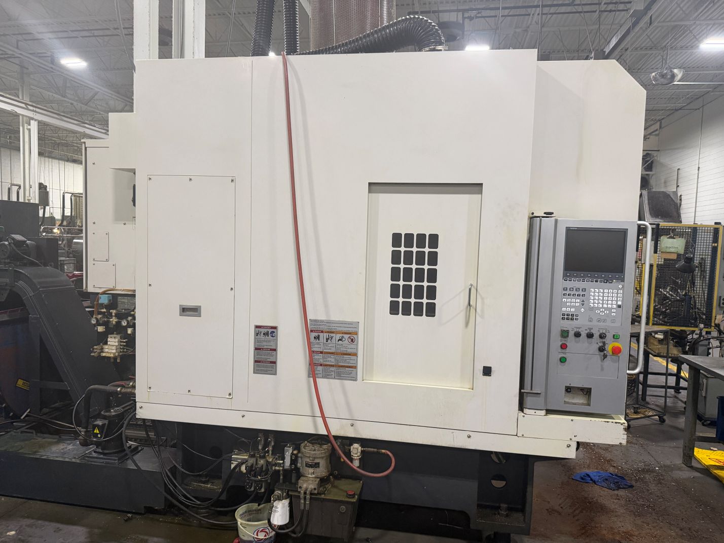 Brother TC-32BN/QT CNC Tapping Center, 2013 - Pallet Changer - Image 2