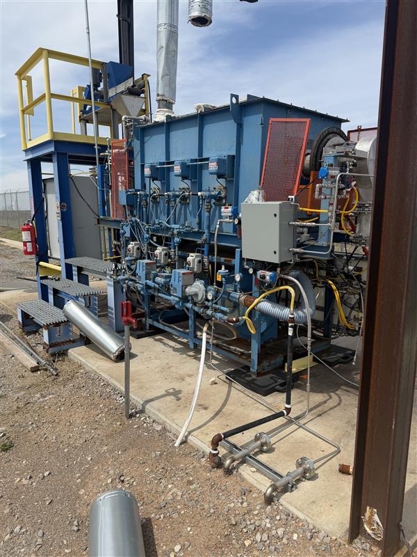 Harper GU-6D60-RTA-24 Propane/Hydrogen Reduction Kiln, 2024 – Process Equipment - Image 2