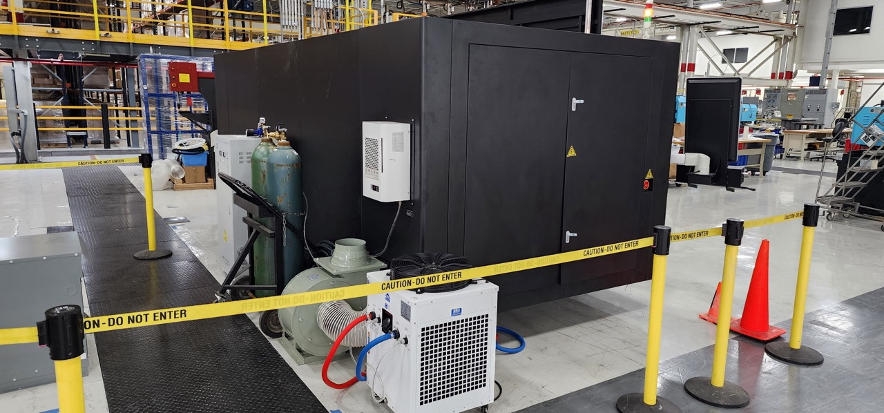 3000 Watt Full Spectrum VLF Fiber Laser, 2025 - 5' x 10' Table - Image 2