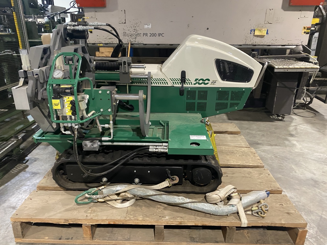 McElroy TracStar® 500 Series II Track Mounted Fusion Machine, 2000 - 18 Track, 2-Jaw - Image 2