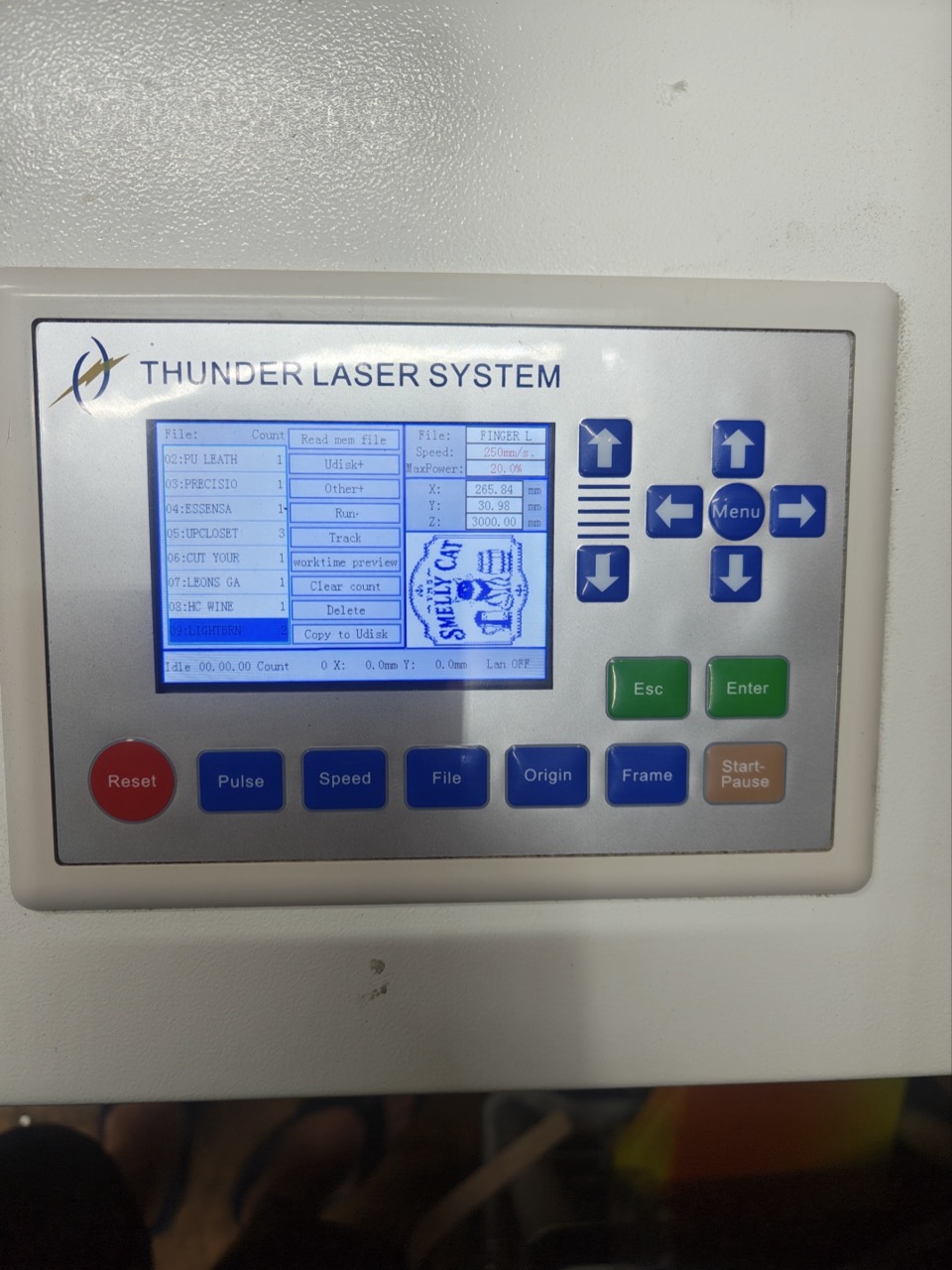 100 Watt Thunder Laser Nova 35 Laser Engraver, 2023 - Image 2