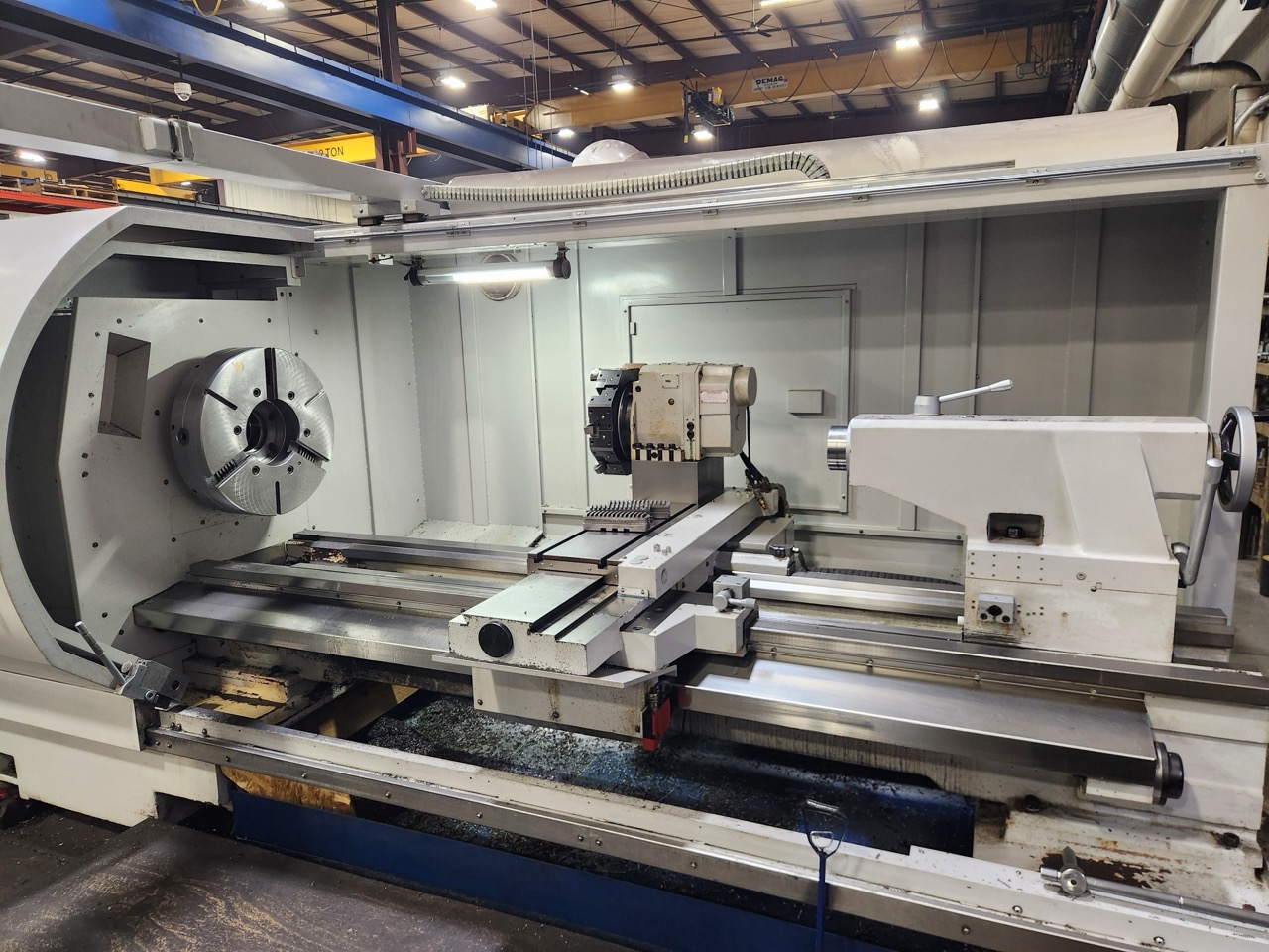 Milltronics ML35/80 CNC Combination Lathe, 2015 - Tailstock - Image 2
