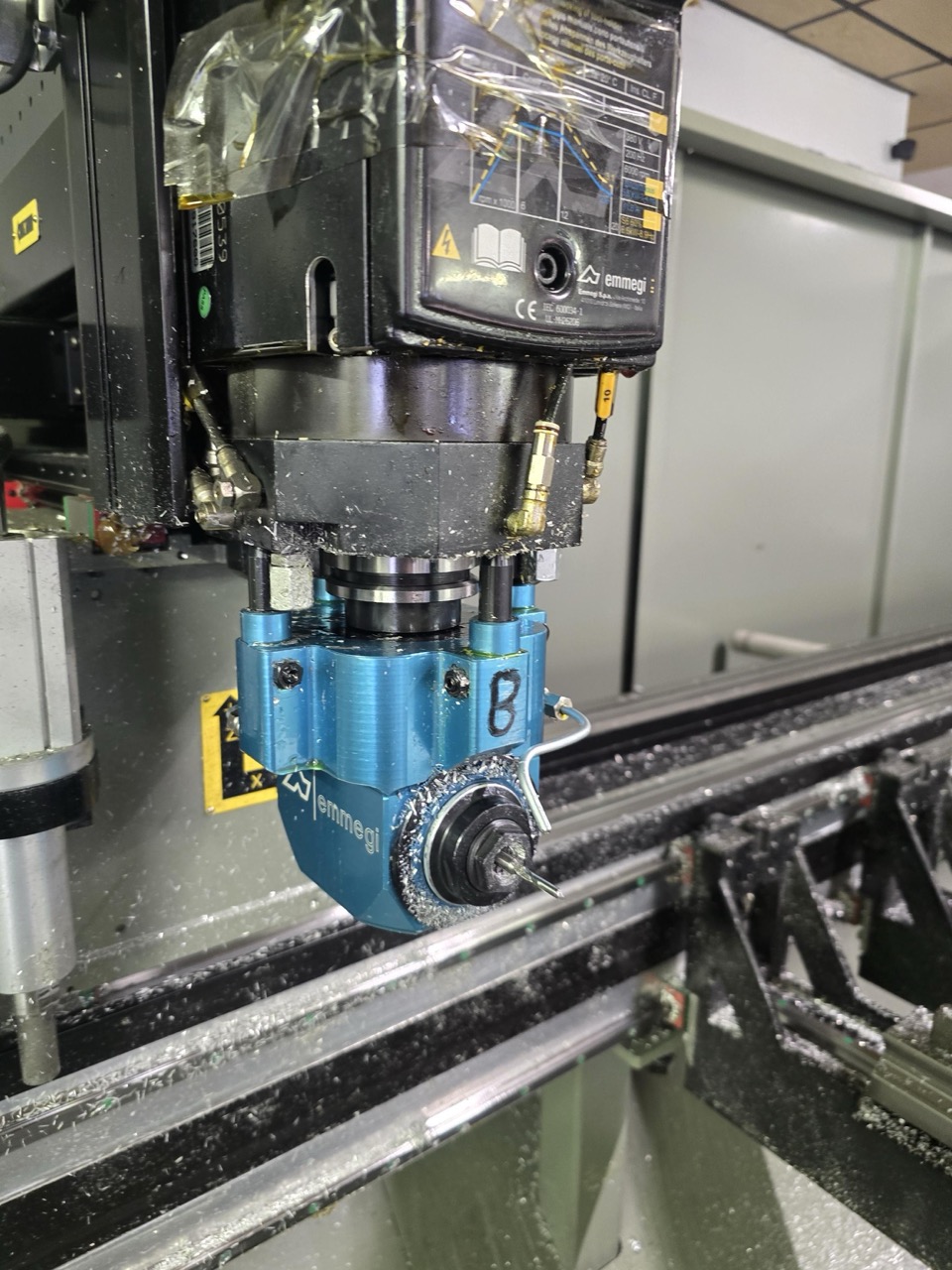 Emmegi Phantomatic T3A Aluminum Profile Machining Center, 2022 - Image 2