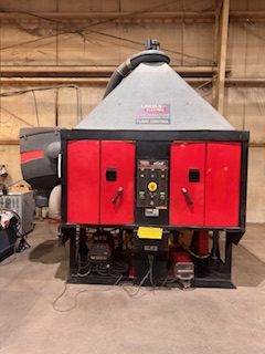 Lincoln Electric eCell Dual‑Zone Robotic MIG Weld Cell – Fanuc ArcMate Robot, Power Wave MIG, Fume Extraction (Approx. 2007) - Image 2