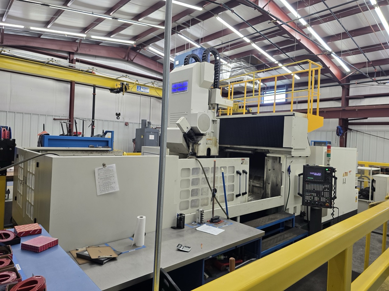 Chevalier FSG 4080DC, 2017 - Fixed Beam Double Column Grinder