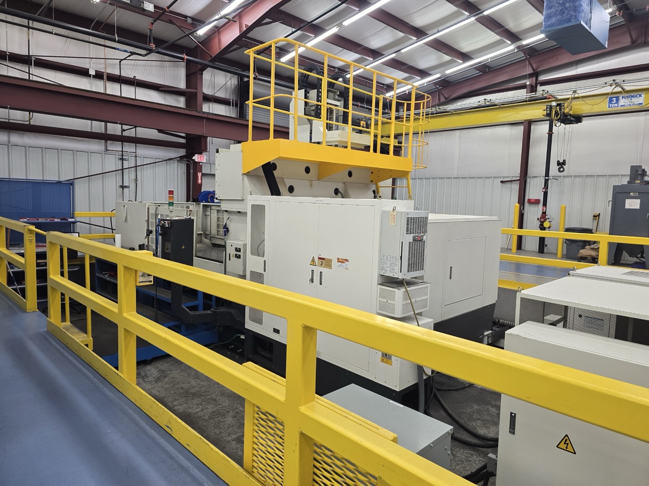Chevalier FSG 4080DC, 2017 - Fixed Beam Double Column Grinder - Image 2