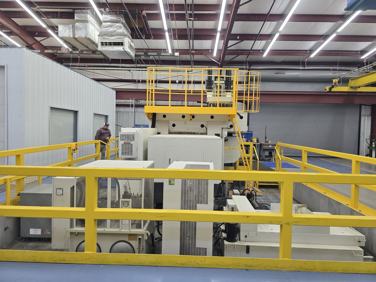 Chevalier FSG 4080DC, 2017 - Fixed Beam Double Column Grinder - Image 3