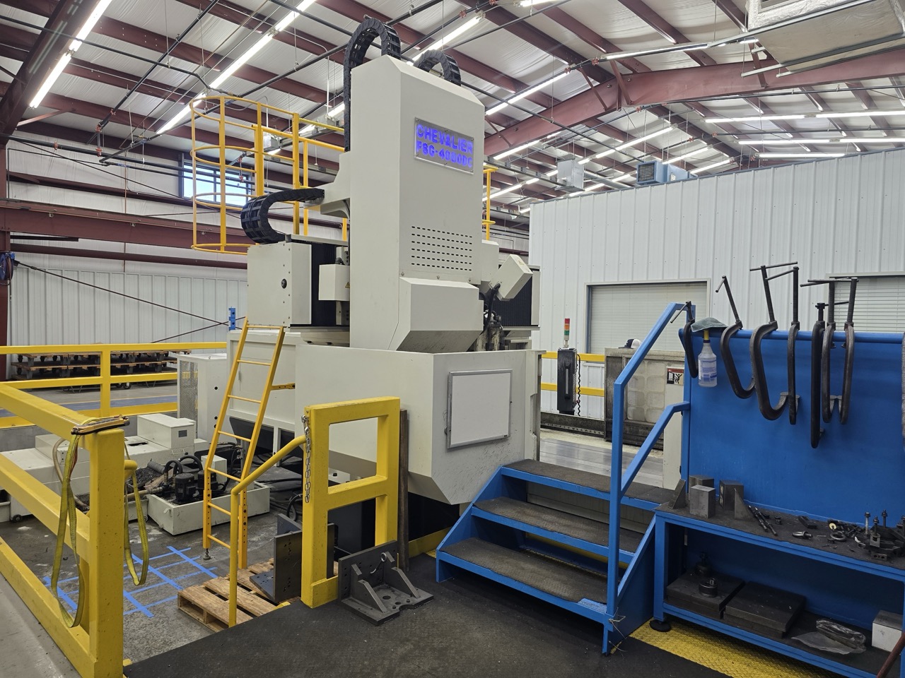 Chevalier FSG 4080DC, 2017 - Fixed Beam Double Column Grinder - Image 5