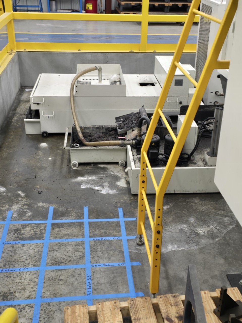 Chevalier FSG 4080DC, 2017 - Fixed Beam Double Column Grinder - Image 6