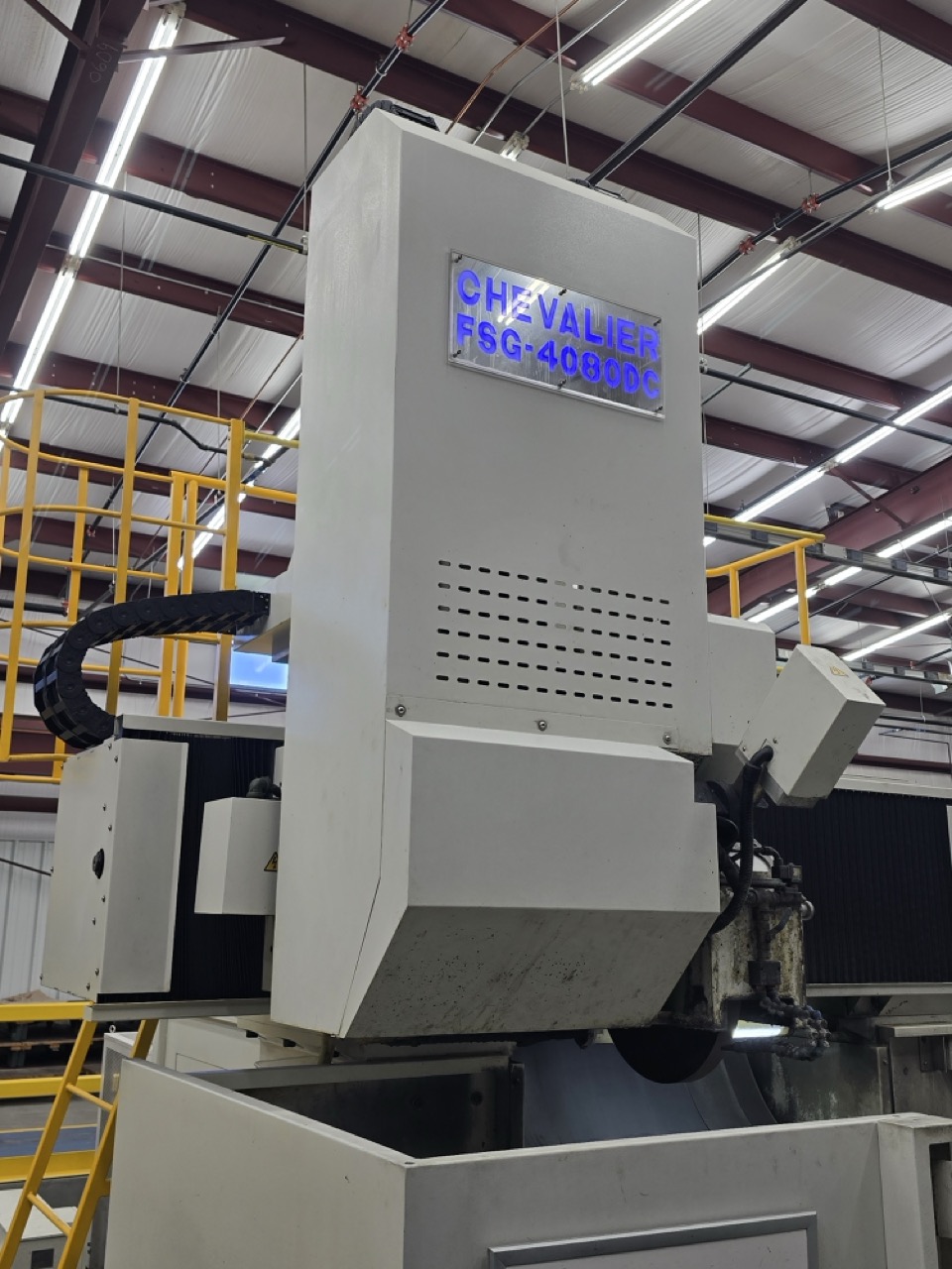 Chevalier FSG 4080DC, 2017 - Fixed Beam Double Column Grinder - Image 8