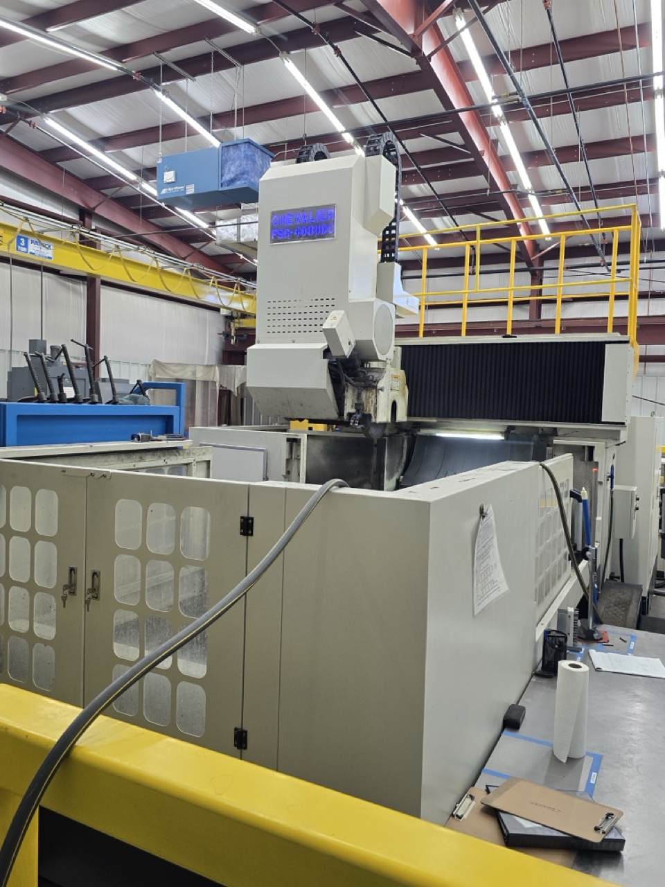 Chevalier FSG 4080DC, 2017 - Fixed Beam Double Column Grinder - Image 10