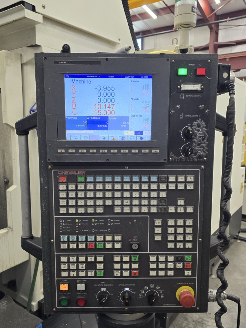 Chevalier FSG 4080DC, 2017 - Fixed Beam Double Column Grinder - Image 20