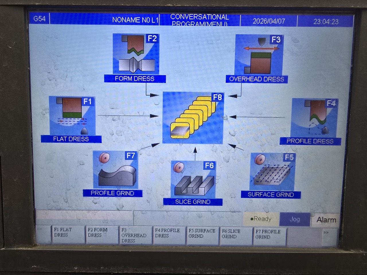 Chevalier FSG 4080DC, 2017 - Fixed Beam Double Column Grinder - Image 22