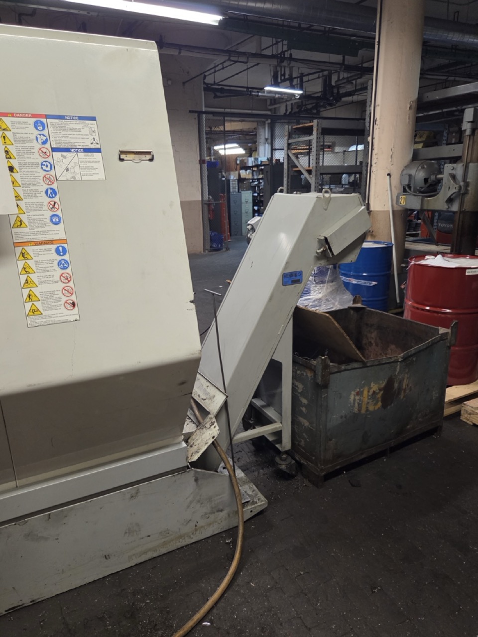 Haas SL‑40BB CNC Lathe, 2009 – 24″ Chuck, 4.5" Bar Cap, Tailstock - Image 2