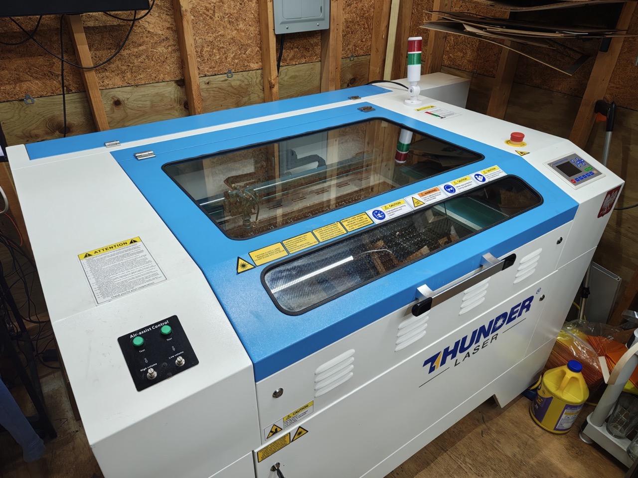 100 Watt Thunder Laser Nova 35 Laser Engraver, 2023 - Image 3