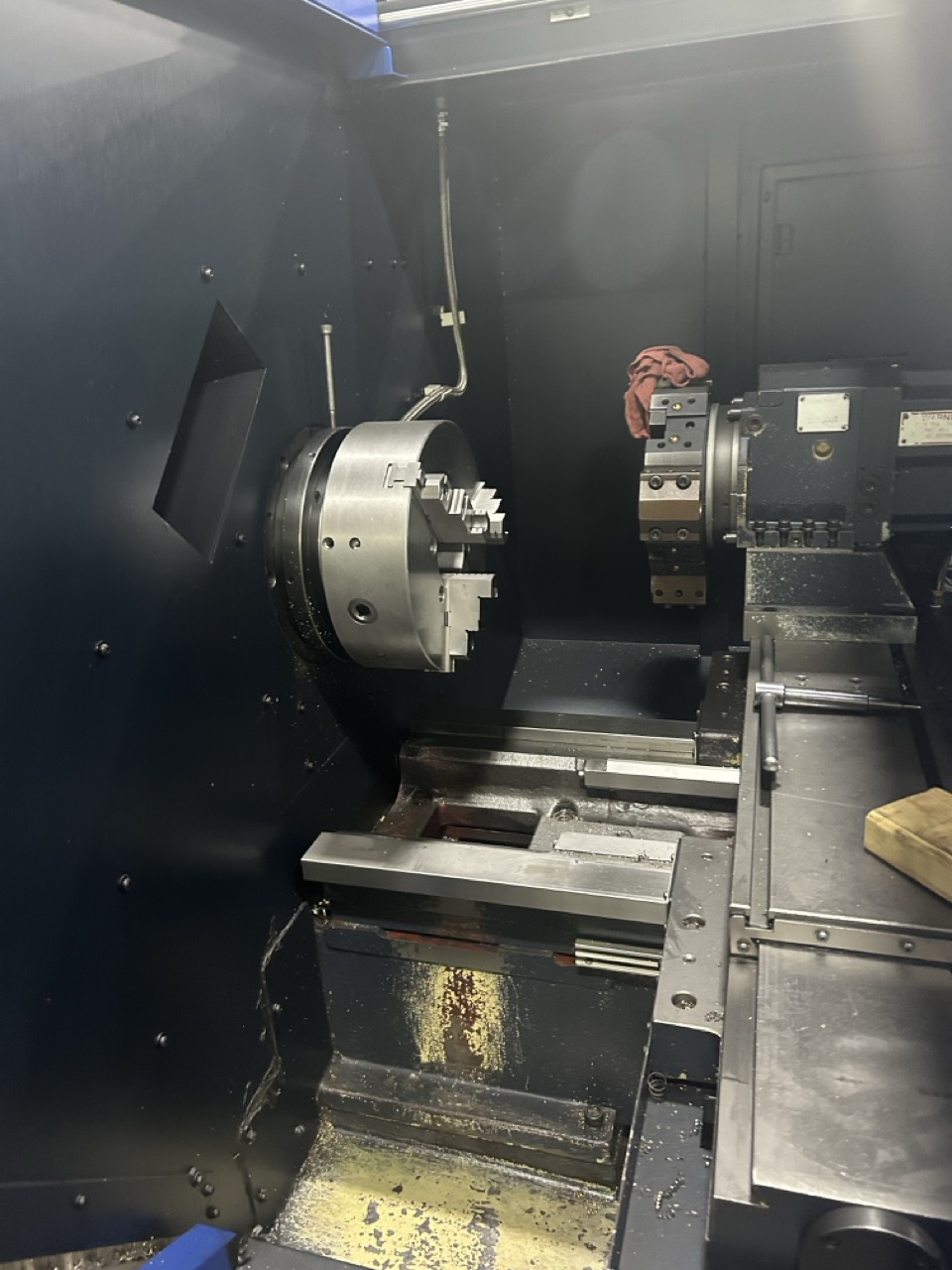 Miltronics ML-26/40 CNC Combination Lathe, 2016 - Tailstock - Image 3