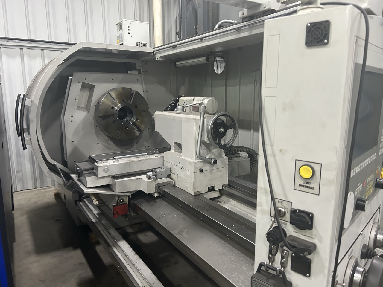 Milltronics ML35/80 CNC Combination Lathe, 2015 - Tailstock - Image 3