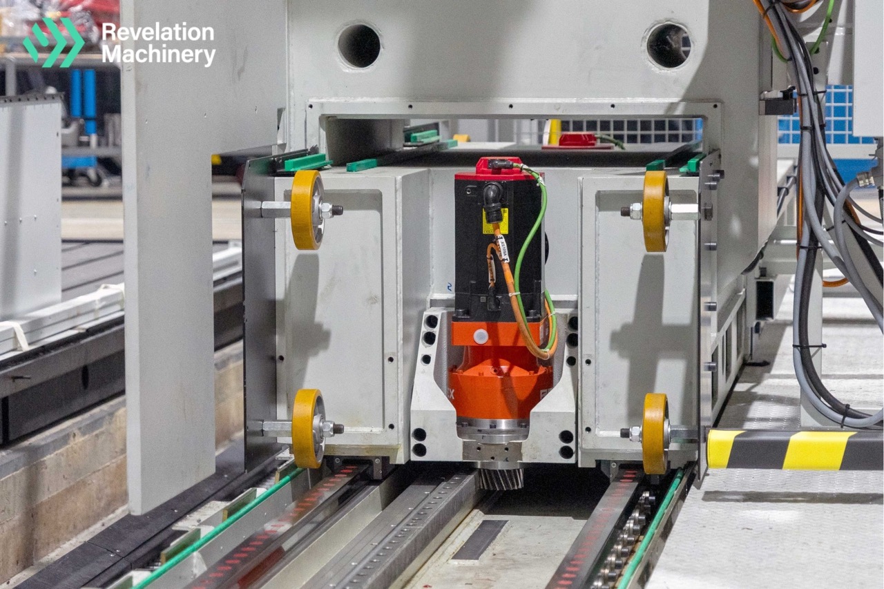 JOBS Ever5 5-Axis Gantry Mill, 2021 - 26' x 13' x 5' Travel, 5x Spindle Heads, Warranty, Installed - Image 3