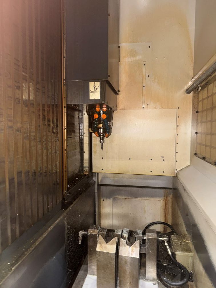 Brother TC-32BN/QT CNC Tapping Center, 2013 - Pallet Changer - Image 3