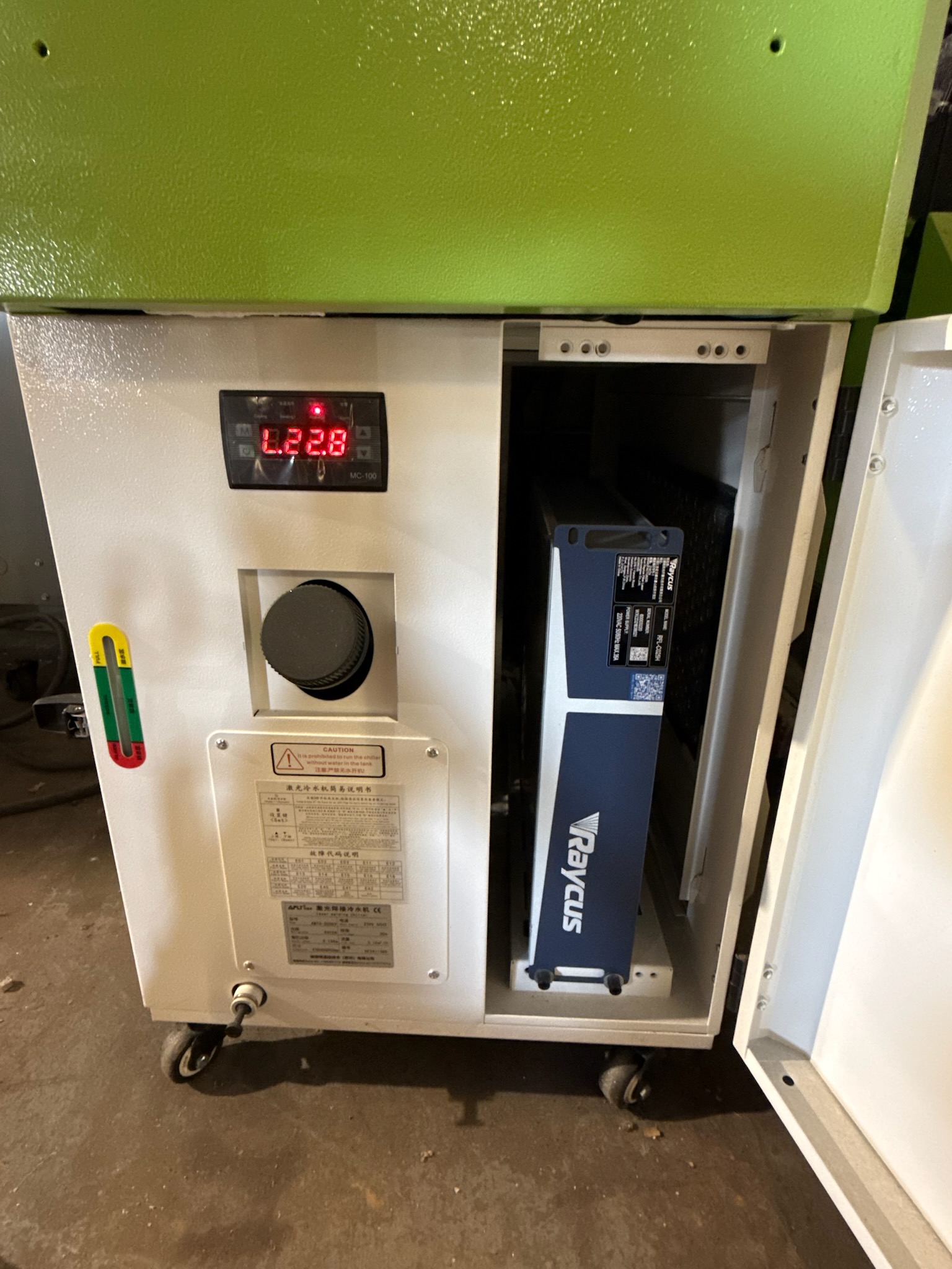 2000 Watt RNS Pro RS1500x3000ECO Fiber Laser, 2025 - 4' x 8' Table - Image 4