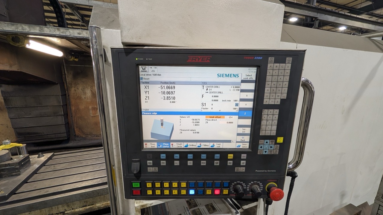 Fryer MC-100 CNC VMC, 2015 - Videos Available - Image 2