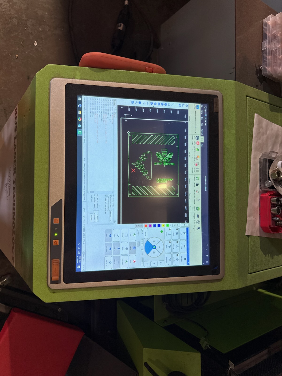 2000 Watt RNS Pro RS1500x3000ECO Fiber Laser, 2025 - 4' x 8' Table - Image 5