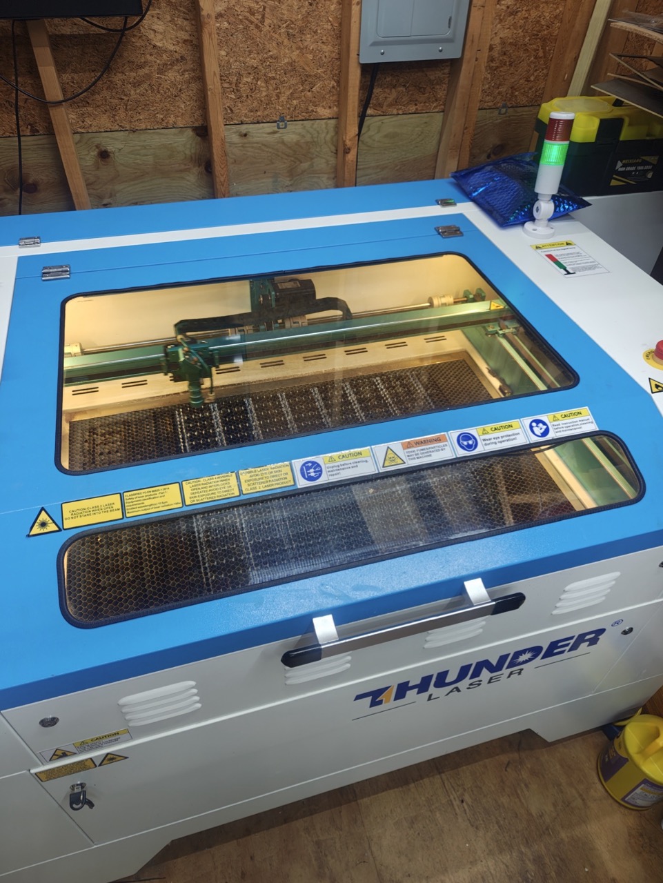 100 Watt Thunder Laser Nova 35 Laser Engraver, 2023 - Image 4
