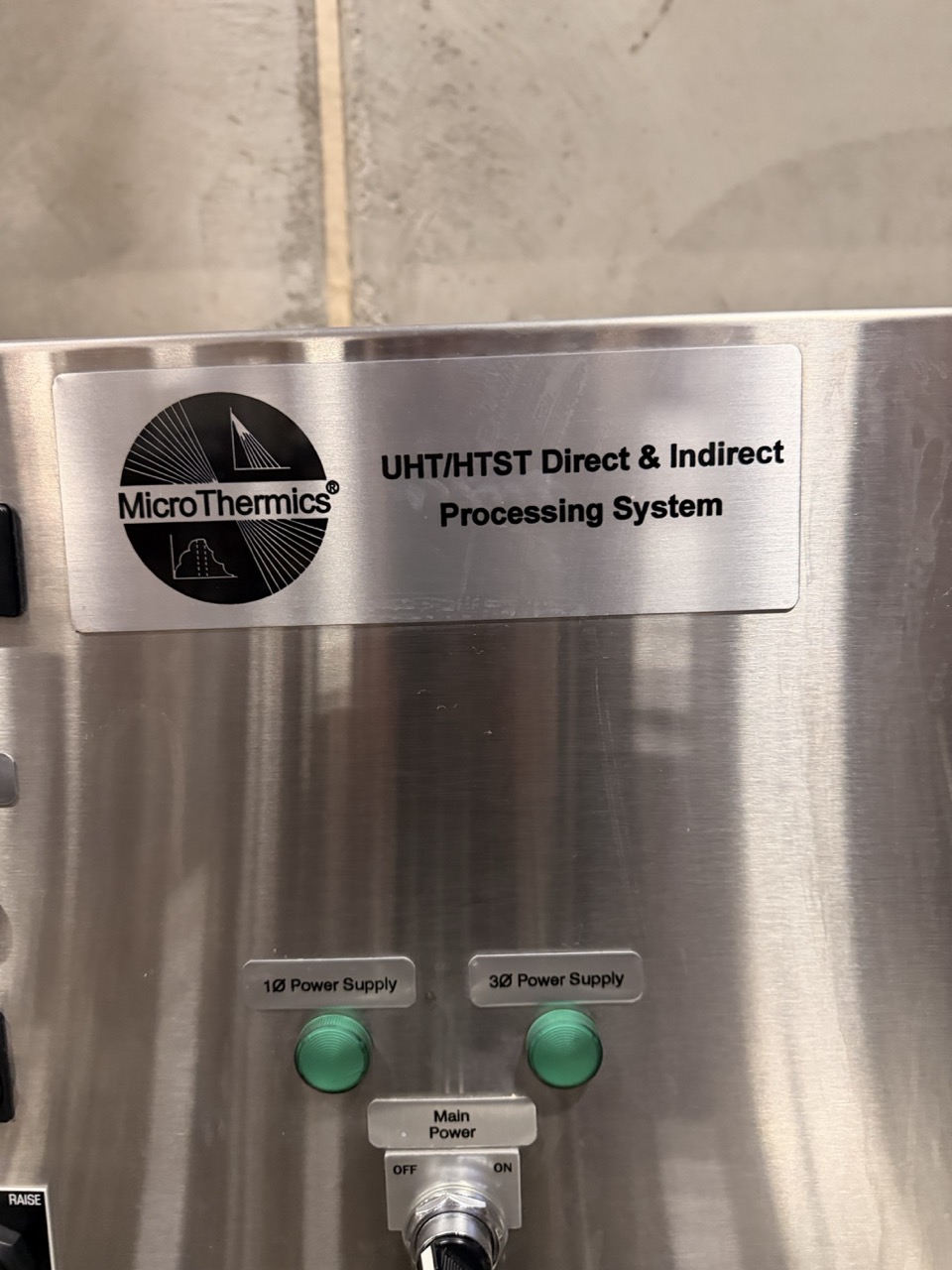 MicroThermics Pilot-Scale UHT / HTST Direct & Indirect Processing System, 2004 - Includes Electric Boiler, Chiller and Water Softener - Image 4