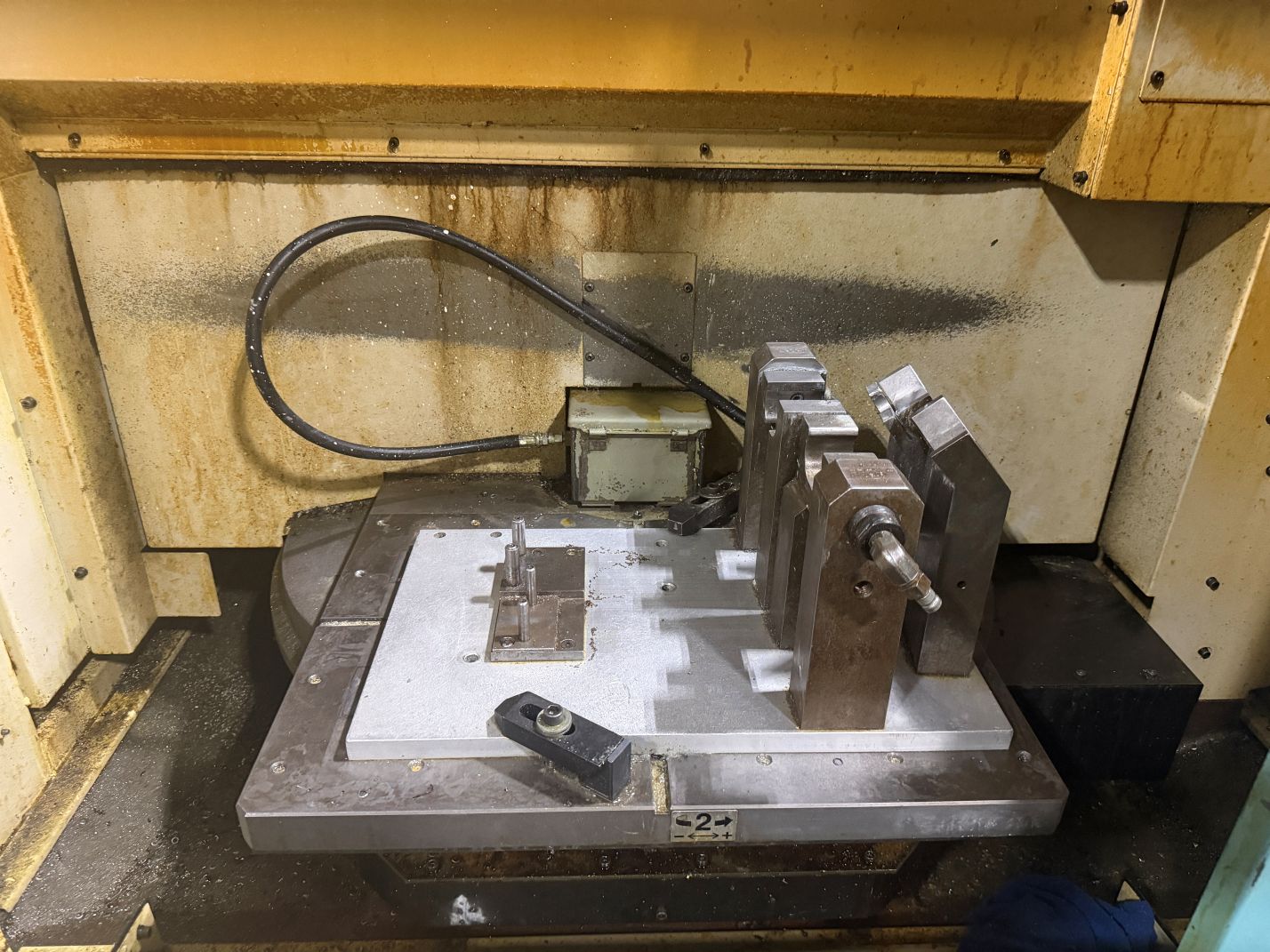Brother TC-32BN/QT CNC Tapping Center, 2013 - Pallet Changer - Image 4