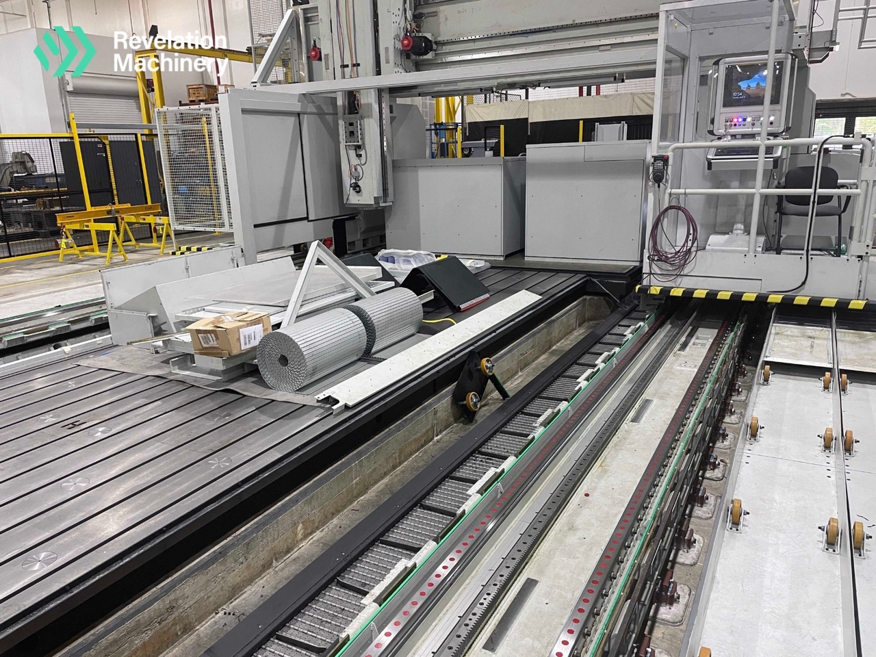 JOBS Ever5 5-Axis Gantry Mill, 2021 - 26' x 13' x 5' Travel, 5x Spindle Heads, Warranty, Installed - Image 5