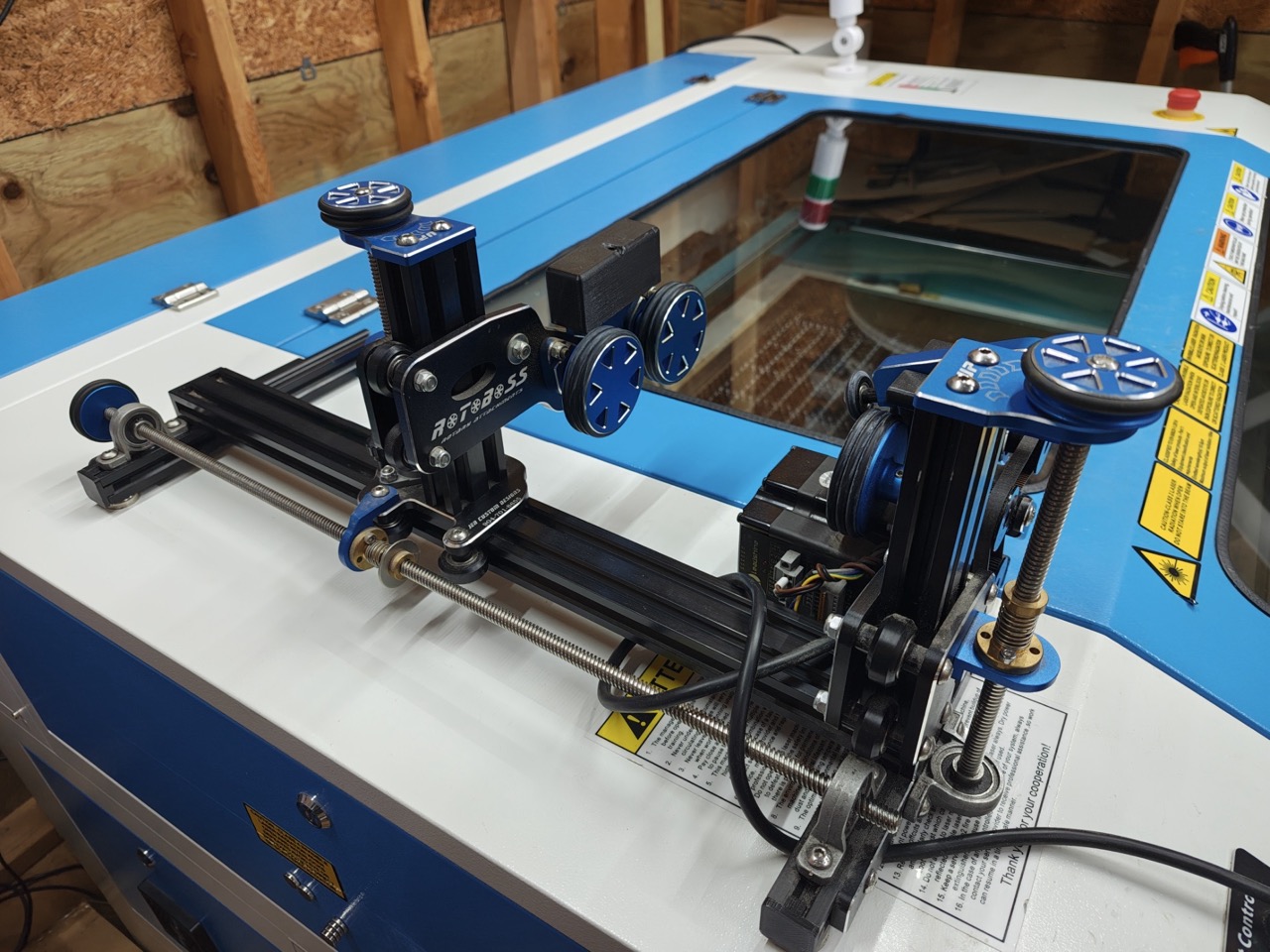 100 Watt Thunder Laser Nova 35 Laser Engraver, 2023 - Image 5