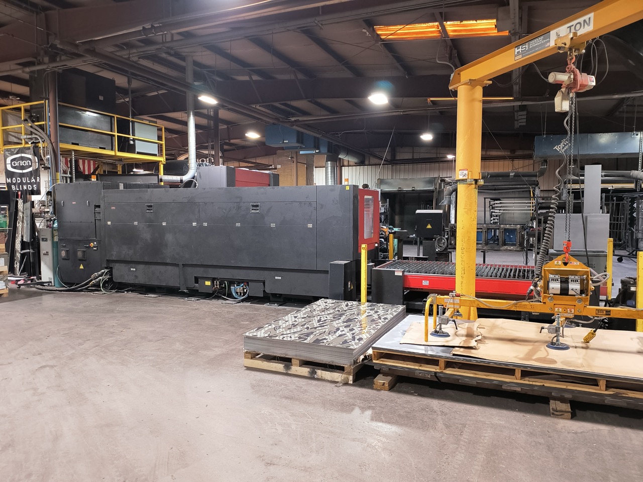 6,000 Watt 5' x 10' Amada FO3015NT CO2 Laser, 2008 - Shuttle Table, Dust Collector - Image 5