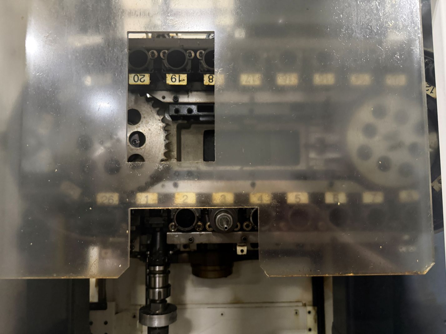 Brother TC-32BN/QT CNC Tapping Center, 2013 - Pallet Changer - Image 5