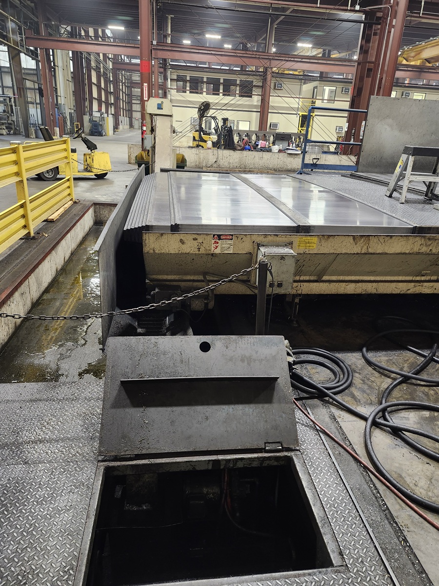 SNK RB-7VM CNC 5-Axis Bridge Mill, 2006 - Coolant Through Spindle - Image 7
