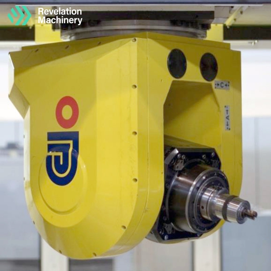 JOBS Ever5 5-Axis Gantry Mill, 2021 - 26' x 13' x 5' Travel, 5x Spindle Heads, Warranty, Installed - Image 8