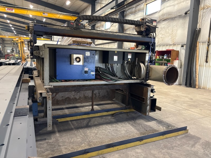 6' x 24' Messer Edgemax CNC Plasma Table, 2009 - Hypertherm HPR 130, 130 Amps - Image 2