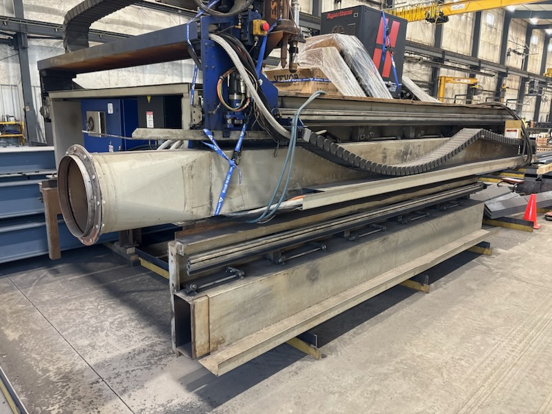 6' x 24' Messer Edgemax CNC Plasma Table, 2009 - Hypertherm HPR 130, 130 Amps - Image 3