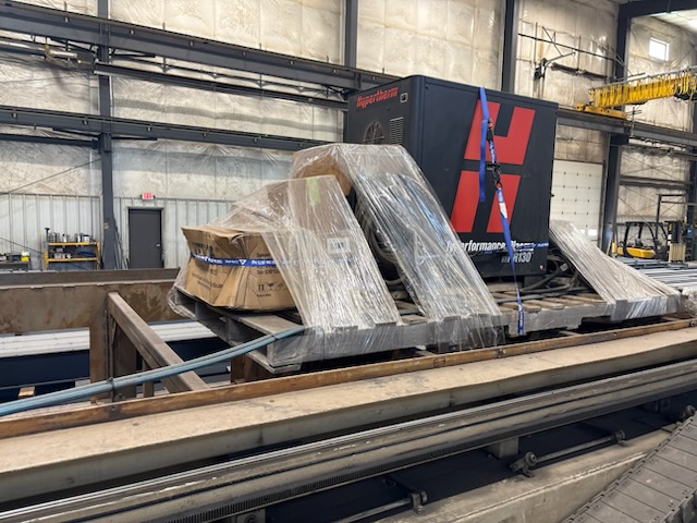 6' x 24' Messer Edgemax CNC Plasma Table, 2009 - Hypertherm HPR 130, 130 Amps - Image 4