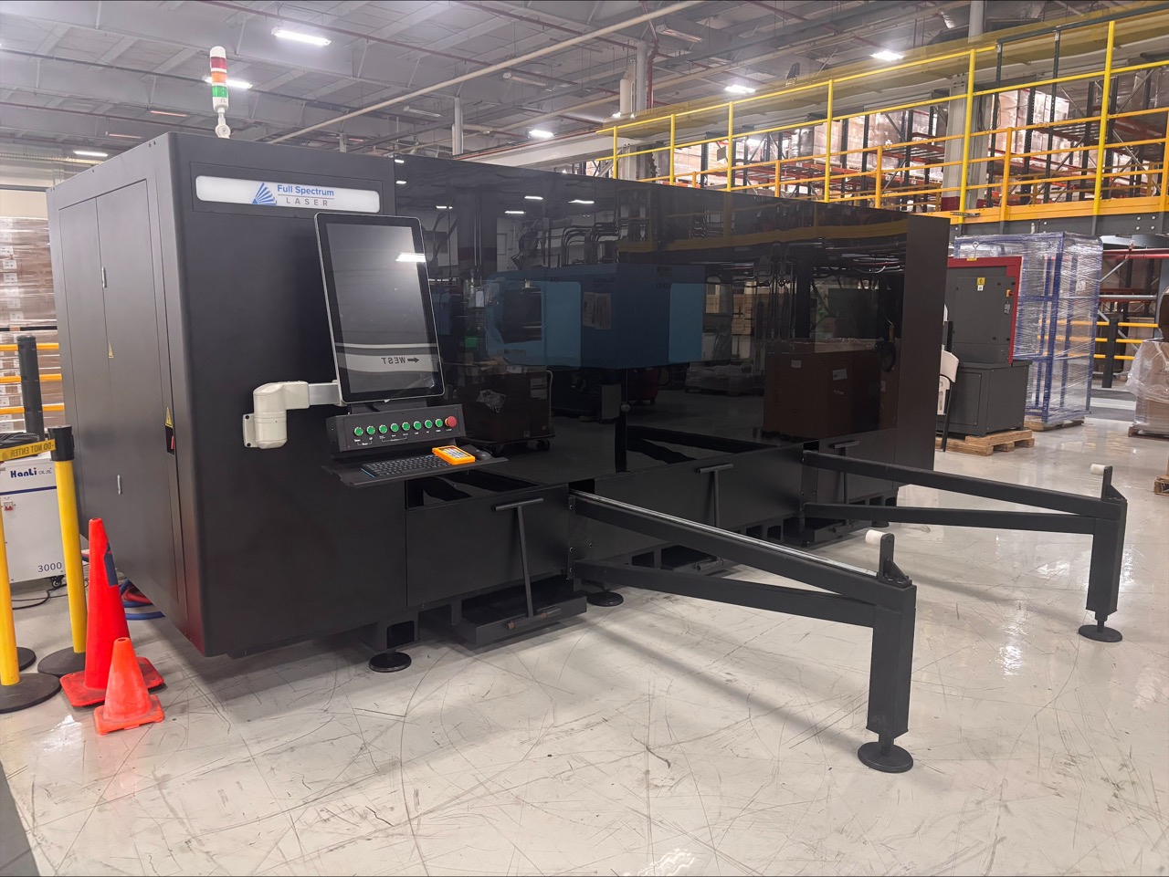 3000 Watt Full Spectrum VLF Fiber Laser, 2025 - 5' x 10' Table - Image 9
