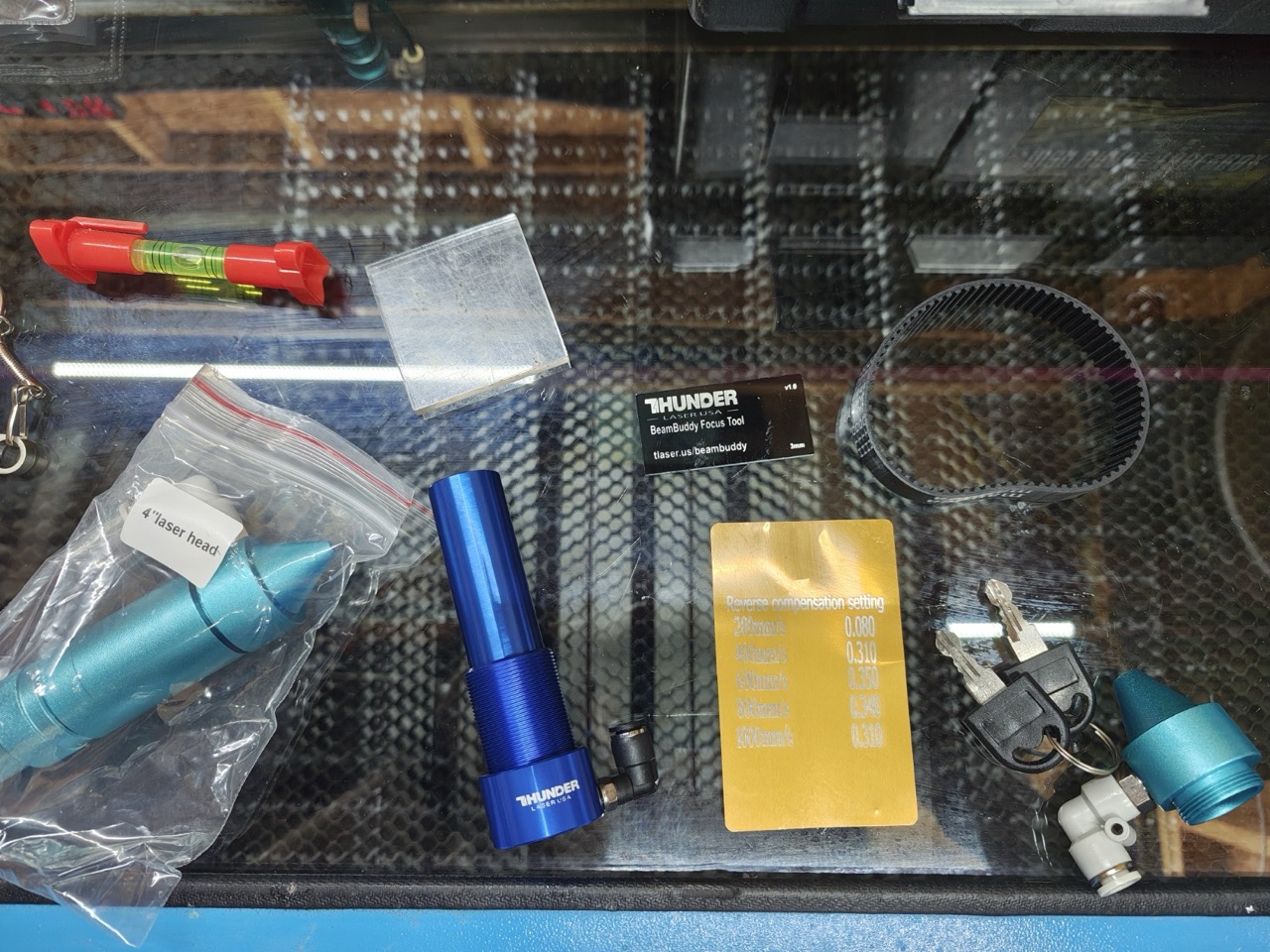 100 Watt Thunder Laser Nova 35 Laser Engraver, 2023 - Image 9