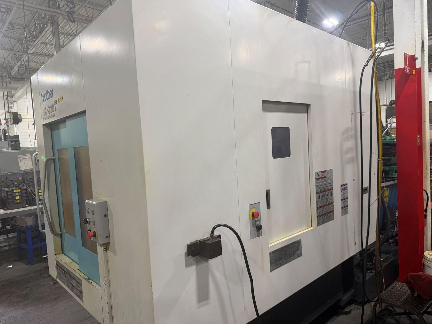 Brother TC-32BN/QT CNC Tapping Center, 2013 - Pallet Changer - Image 10