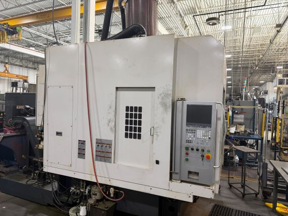 Brother TC-32BN/QT CNC Tapping Center, 2013 - Pallet Changer - Image 11