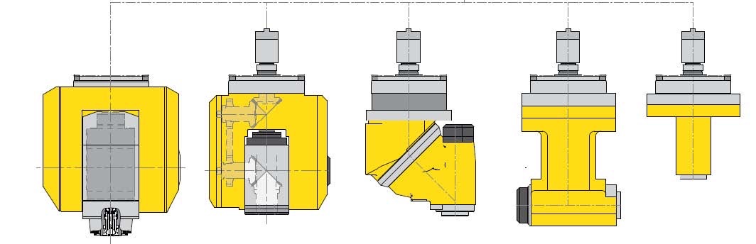 JOBS Ever5 5-Axis Gantry Mill, 2021 - 26' x 13' x 5' Travel, 5x Spindle Heads, Warranty, Installed - Image 15