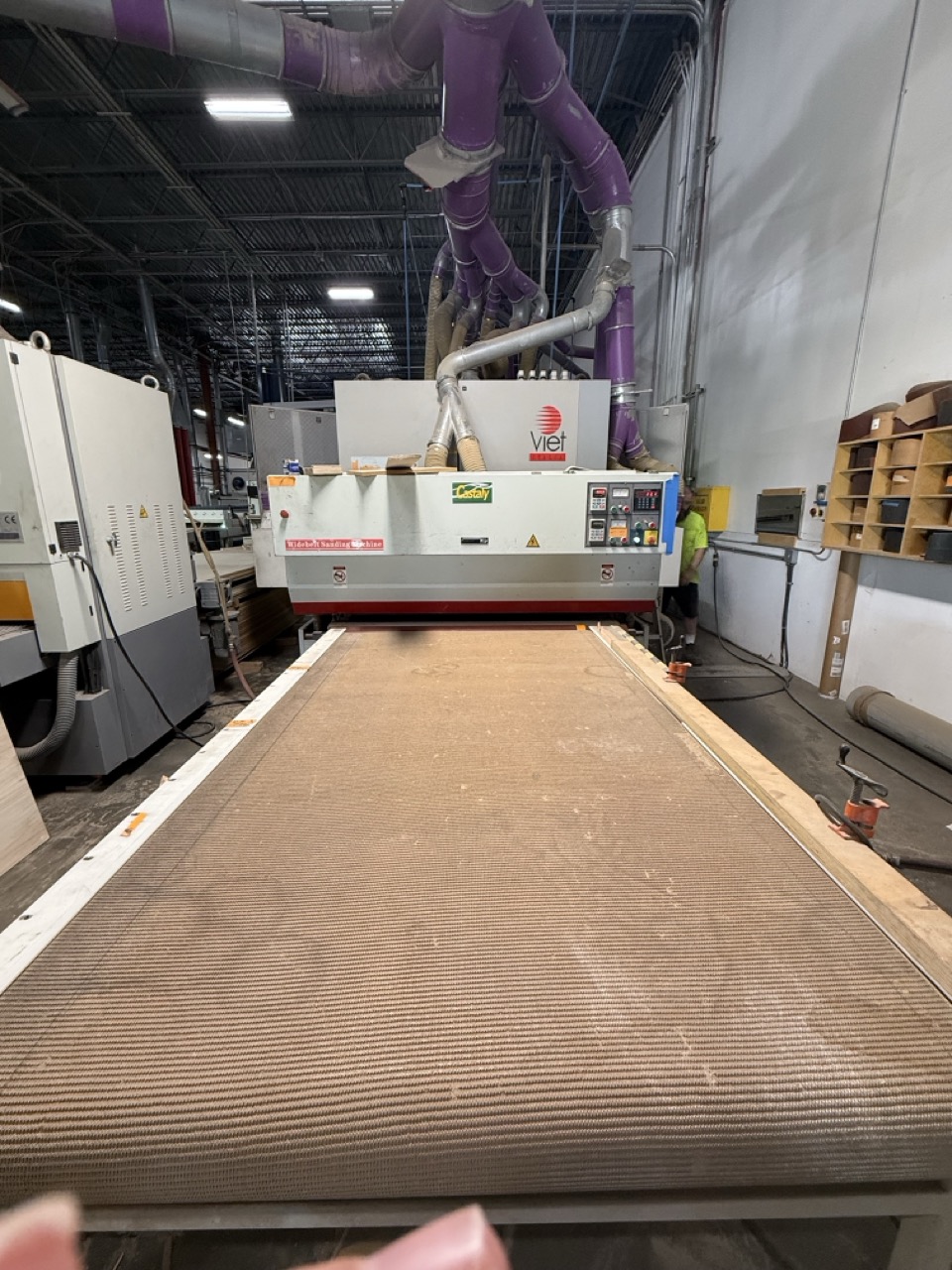 Viet S4 T2T43 3250 Sander, 2005 - 4 Heads