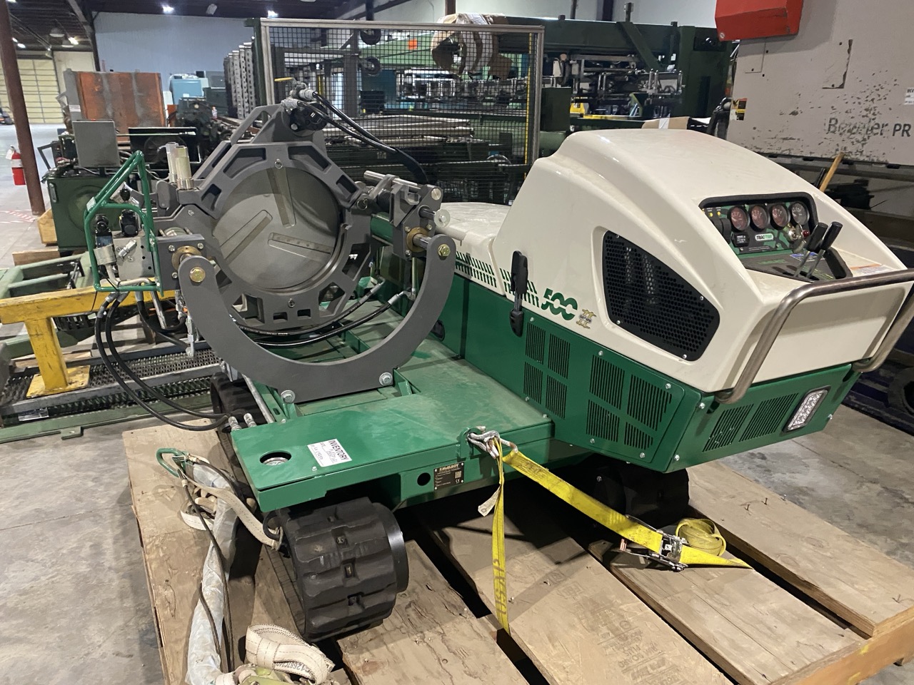 McElroy TracStar® 500 Series II Track Mounted Fusion Machine, 2000 - 18 Track, 2-Jaw - Image 3