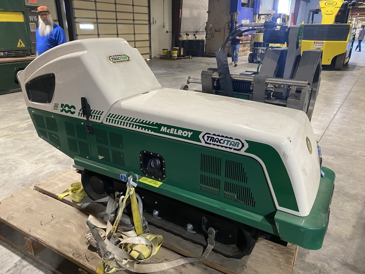 McElroy TracStar® 500 Series II Track Mounted Fusion Machine, 2000 - 18 Track, 2-Jaw - Image 5