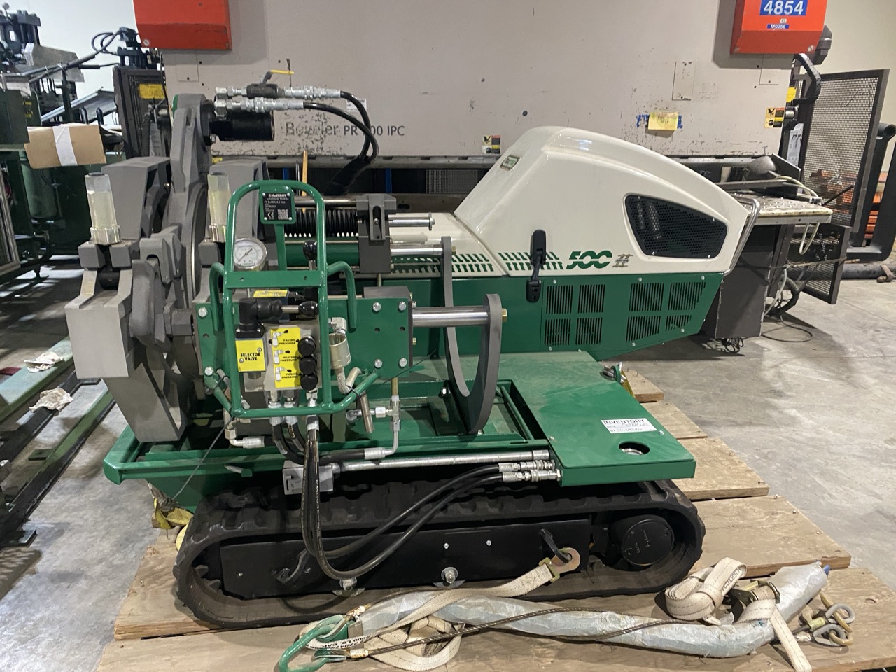 McElroy TracStar® 500 Series II Track Mounted Fusion Machine, 2000 - 18 Track, 2-Jaw - Image 6