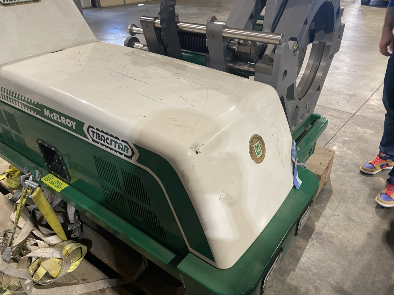 McElroy TracStar® 500 Series II Track Mounted Fusion Machine, 2000 - 18 Track, 2-Jaw - Image 8